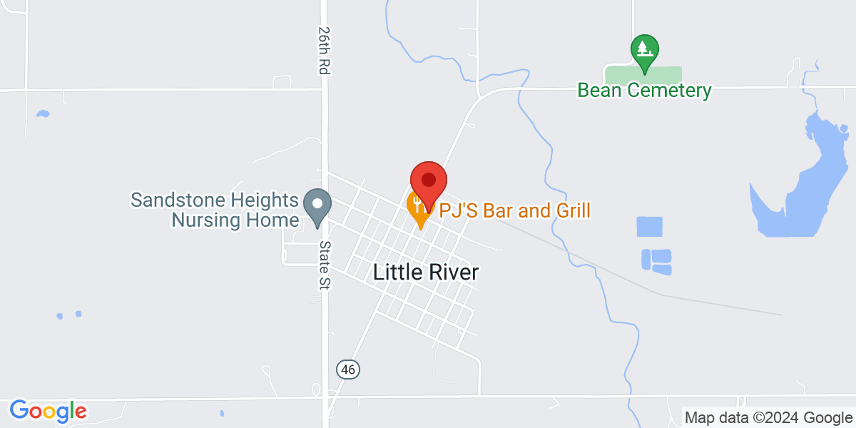 Map of Little River Public Library